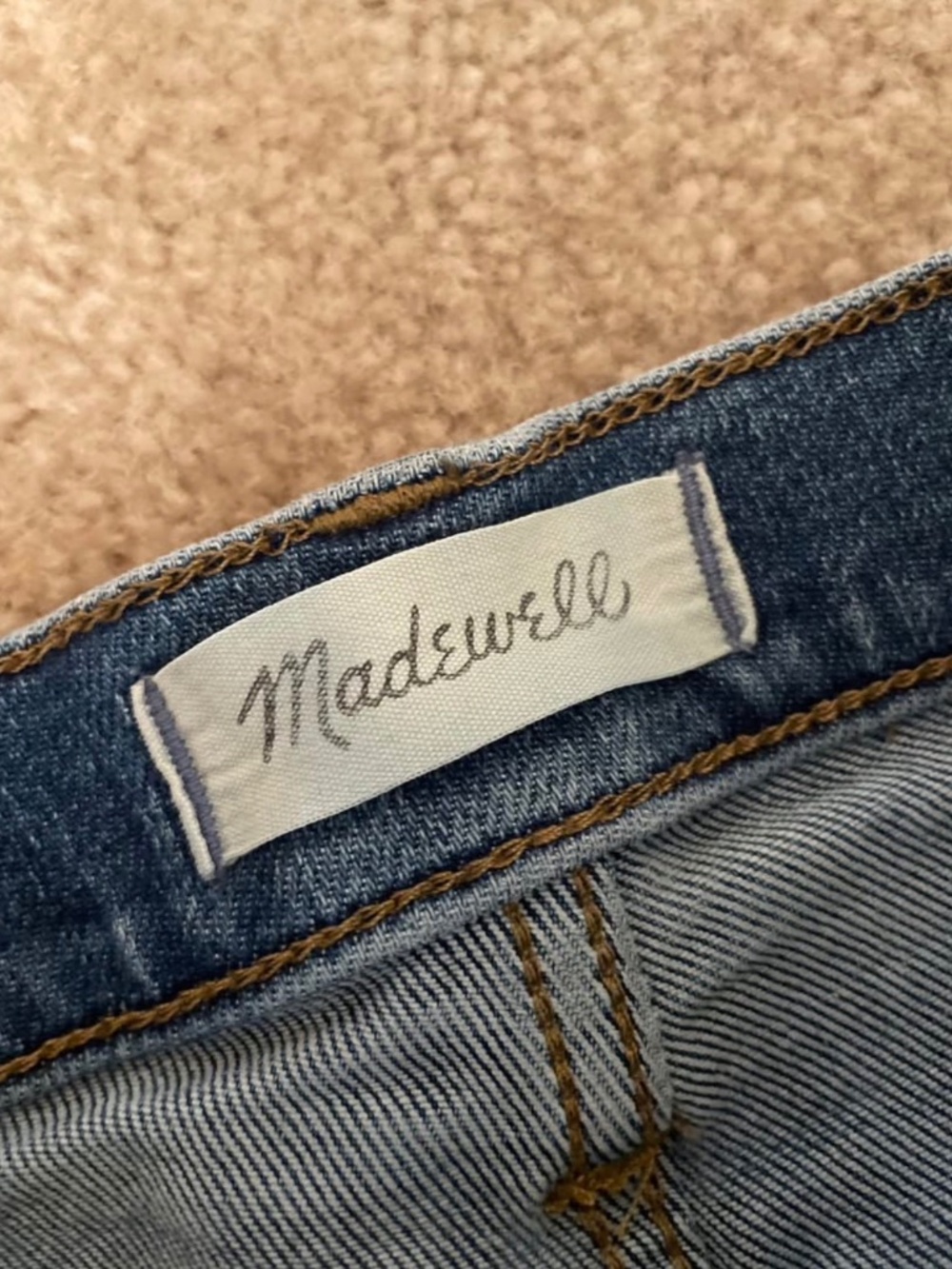 Madewell jeans